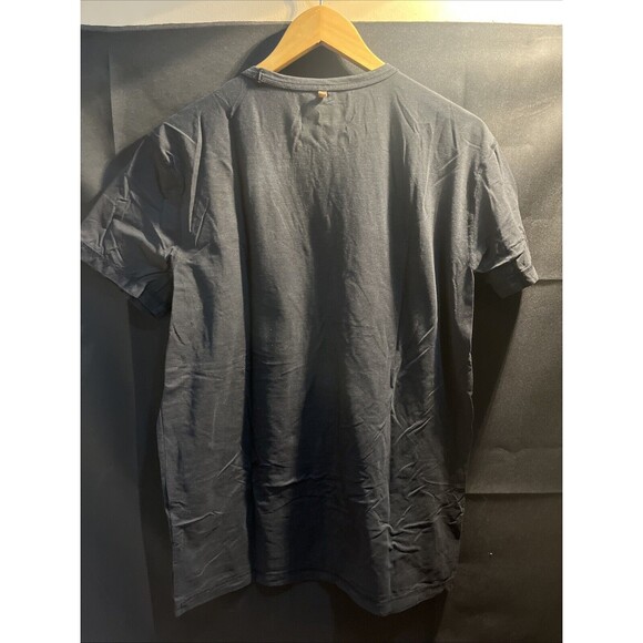 American Eagle Outfitters Flex Men Black Medium T-shirt Short Sleeve Crew Neck - Picture 8 of 12